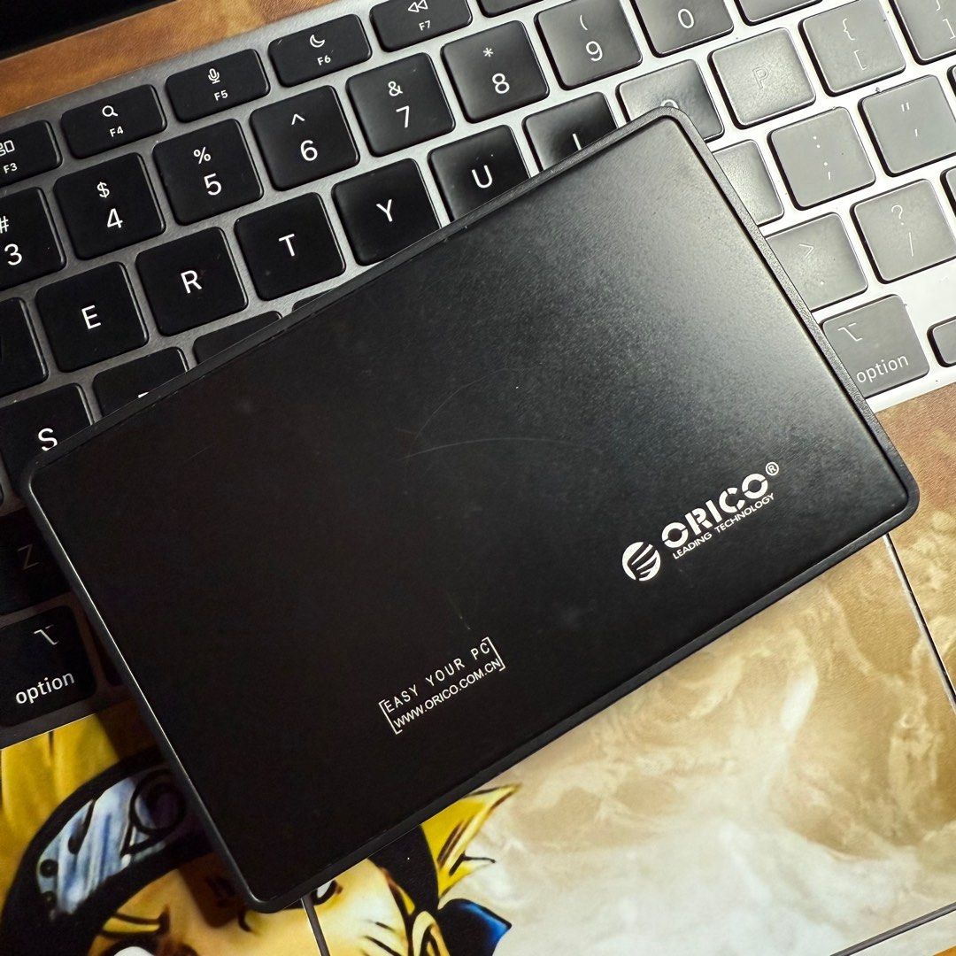 Seagate 1/2 TB 2.5 SATA + TYPE C ORICO ENCLOSURE (Category: Hard Disks & Thumbdrives) located in Manila. Submitted by zeuxthegreekgod (Listing ID 1380486150, Image 1). Description: Enclosure Ready-to-use external drive! Reliable Seagate 2.5” SATA HDD paired with sleek ORICO USB-C enclosure. Plug & play for Mac/Windows. Great for backup, storage, or media files. ✅ Tested & working ✅ Type-C COMPATIBLE ✅ Compact & portable PM/CHAT for faster replies