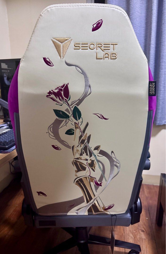 SecretLab Regular Jhin Edition, Furniture & Home Living, Office ...