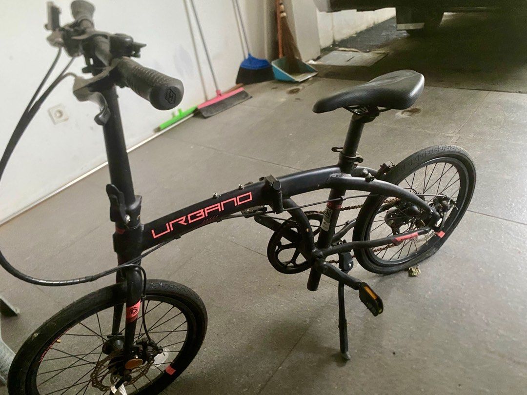 Polygon Urbano I3 Folding Bike Sepeda Lipat The Image Shows