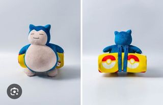 Pokemon plush bag For Sale Toys Games Carousell Singapore