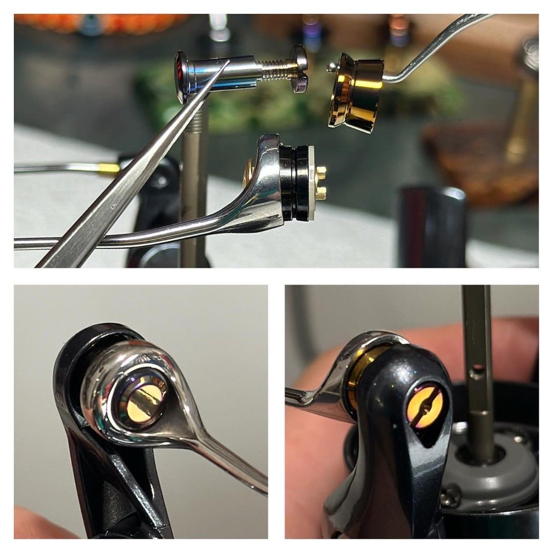 Shimano Stella C3000 Fishing Reel - Lightly Used some parts change to  titanium, Sports Equipment, Fishing on Carousell