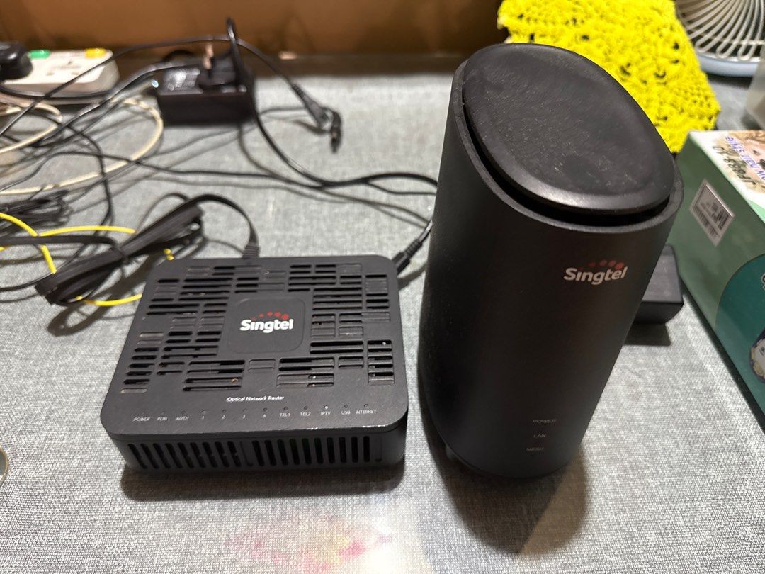 Singtel Optical Network Router63204151489665110