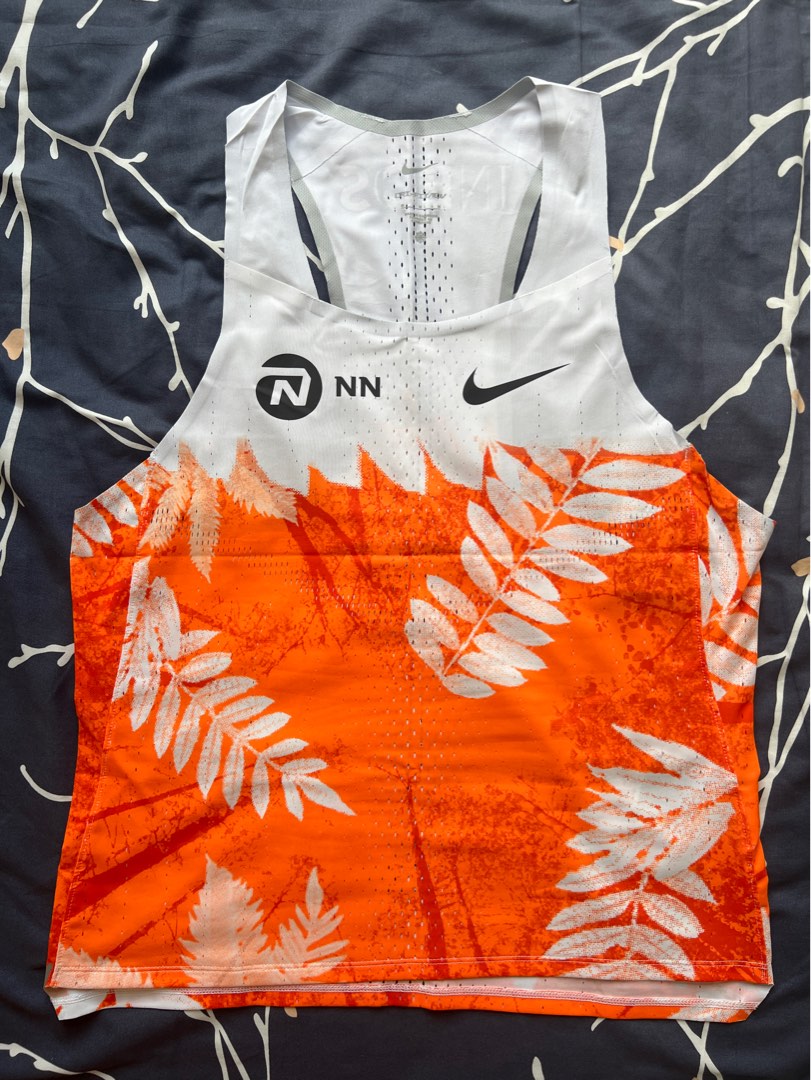 Size M] 2024 INEOS版NN Nike Aeroswift running singlet, 男裝