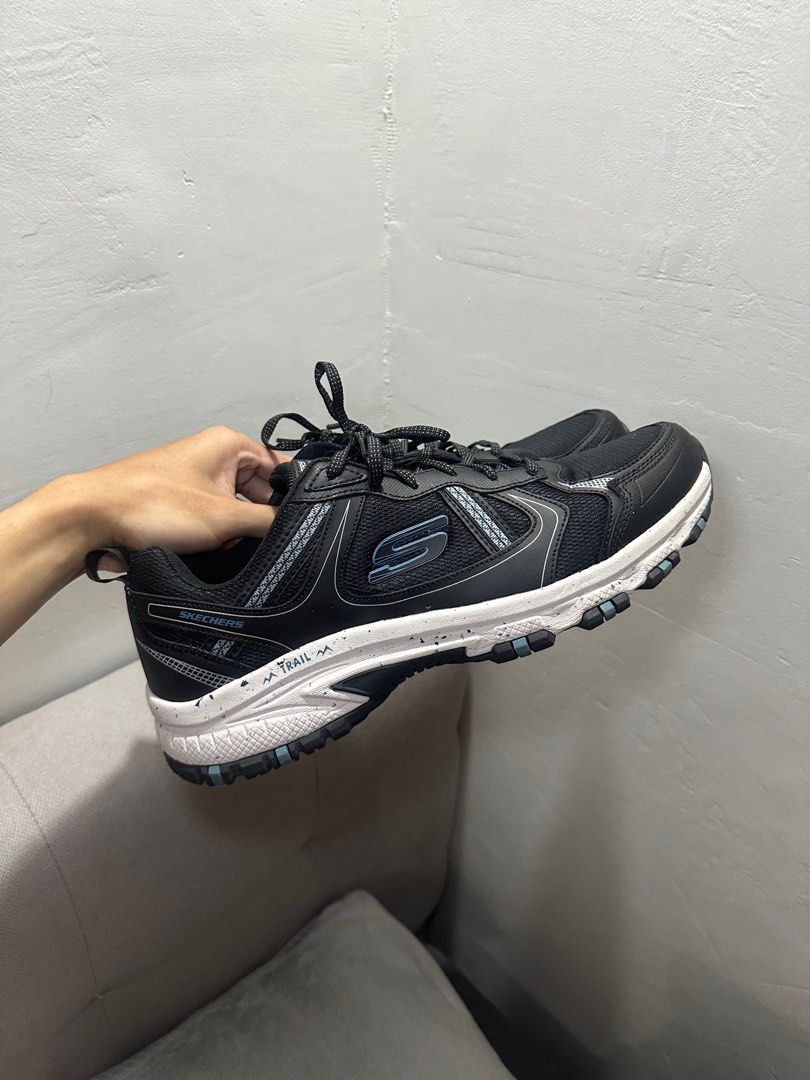 SKECHERS HILLCREST VAST ADVENTURE (Category: Sneakers) located in Navotas City. Submitted by darbysagon (Listing ID 1380436933, Image 2). Description: SKECHERS HILLCREST VAST ADVENTURE - Original/authentic - Size 12 US men’s - Used once (korea airport) - No box - No issue Original price: ₱4,900-₱5,500 Selling price: ₱2,799 Navotas City Facebook page: Kookie’s Wardrobe.