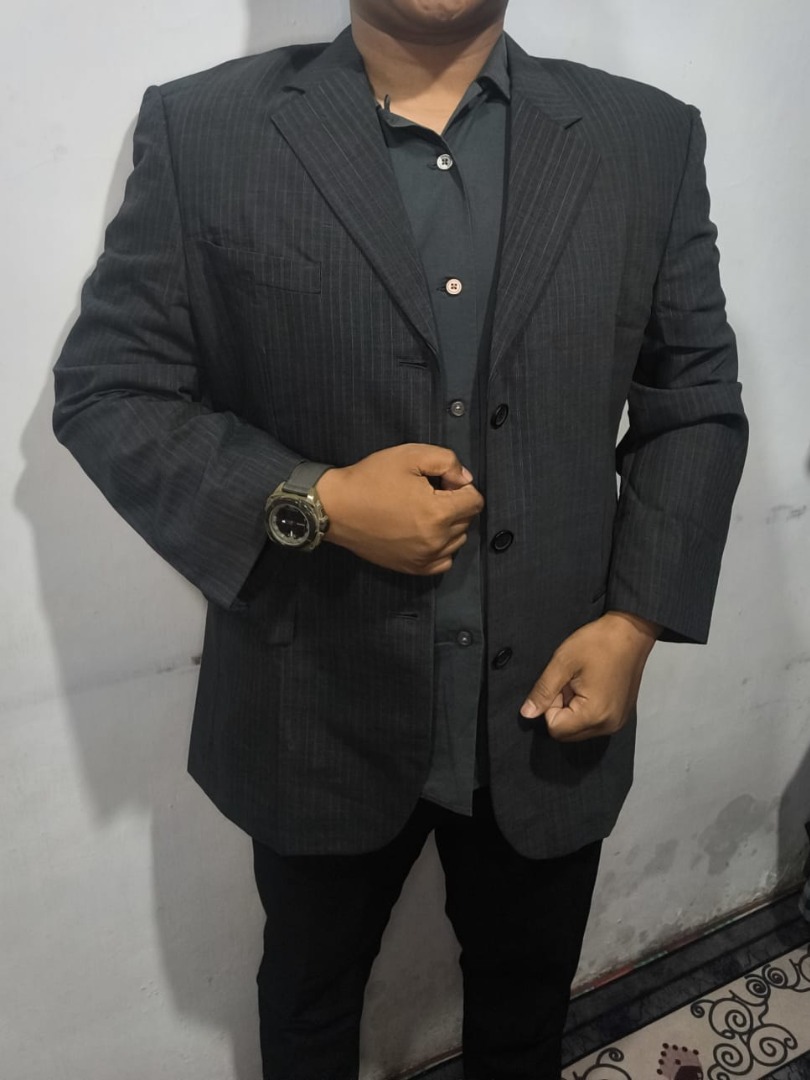 SOLUS GOLDENTEX JAS BLAZER PRIA JAS KANTOR JAS WEDING, Fesyen Pria ...