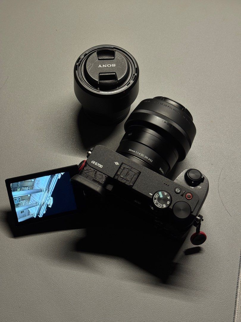 Sony A6700 Sony M6 Mark Ii Sony A6700 — Tecno Importaciones