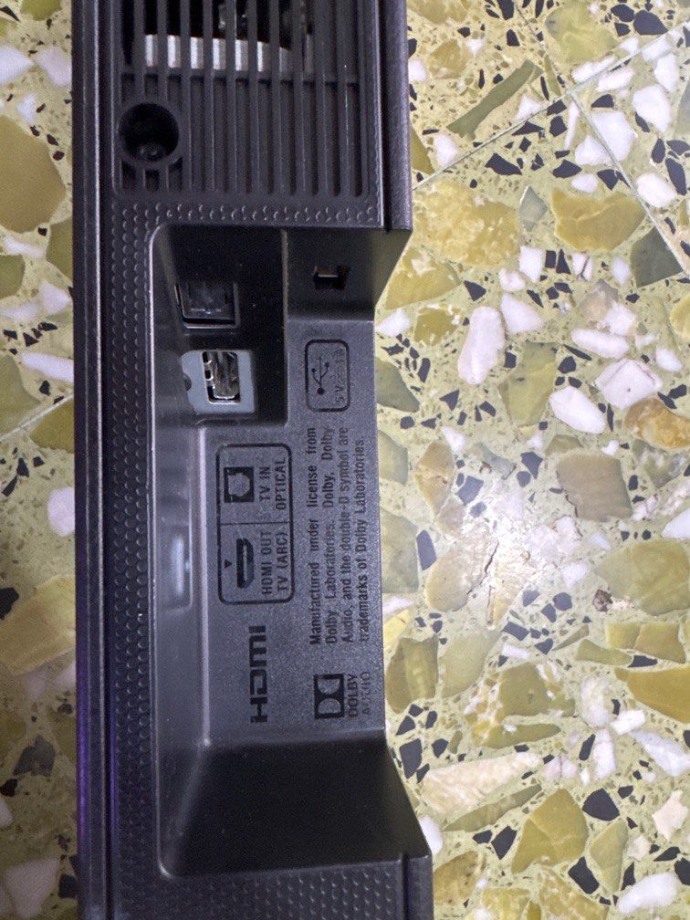 Sony SA-CT 290 ( Sound bar only- no subwoofer)63205305400450111