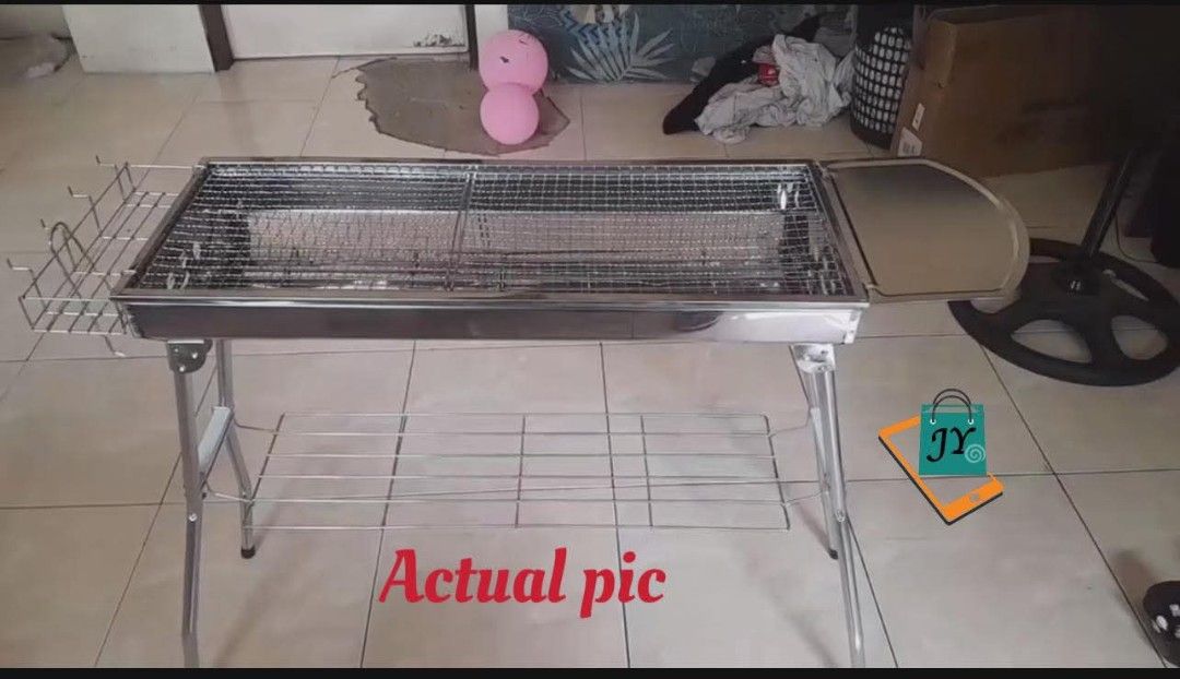 Stainless bbq grill (Category: BBQ, Grills & Hotpots) located in Manila. Submitted by jelai.cybyb (Listing ID 1380493845, Image 2). Description: .