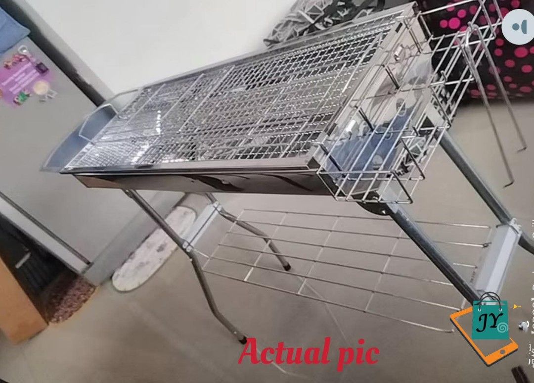Stainless bbq grill (Category: BBQ, Grills & Hotpots) located in Manila. Submitted by jelai.cybyb (Listing ID 1380493845, Image 1). Description: .