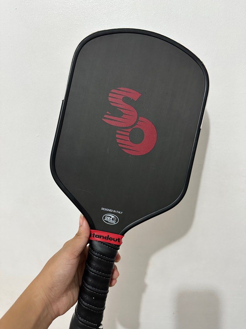 Standout CF3 14mm POWER Pickleball Paddle (Category: Racket and Ball Sports) located in Pasay City. Submitted by thegirlinathleisure (Listing ID 1380445921, Image 3). Description: Elevate your game with the Standout CF3 POWER Paddle, expertly crafted from the most expensive Japanese T700 Toray Carbon Fiber to deliver an exceptional blend of power, spin, and control. One of our MLP players’ favorite choices, this paddle is renowned for its impress