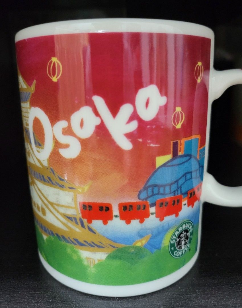 Starbucks Osaka City Mug