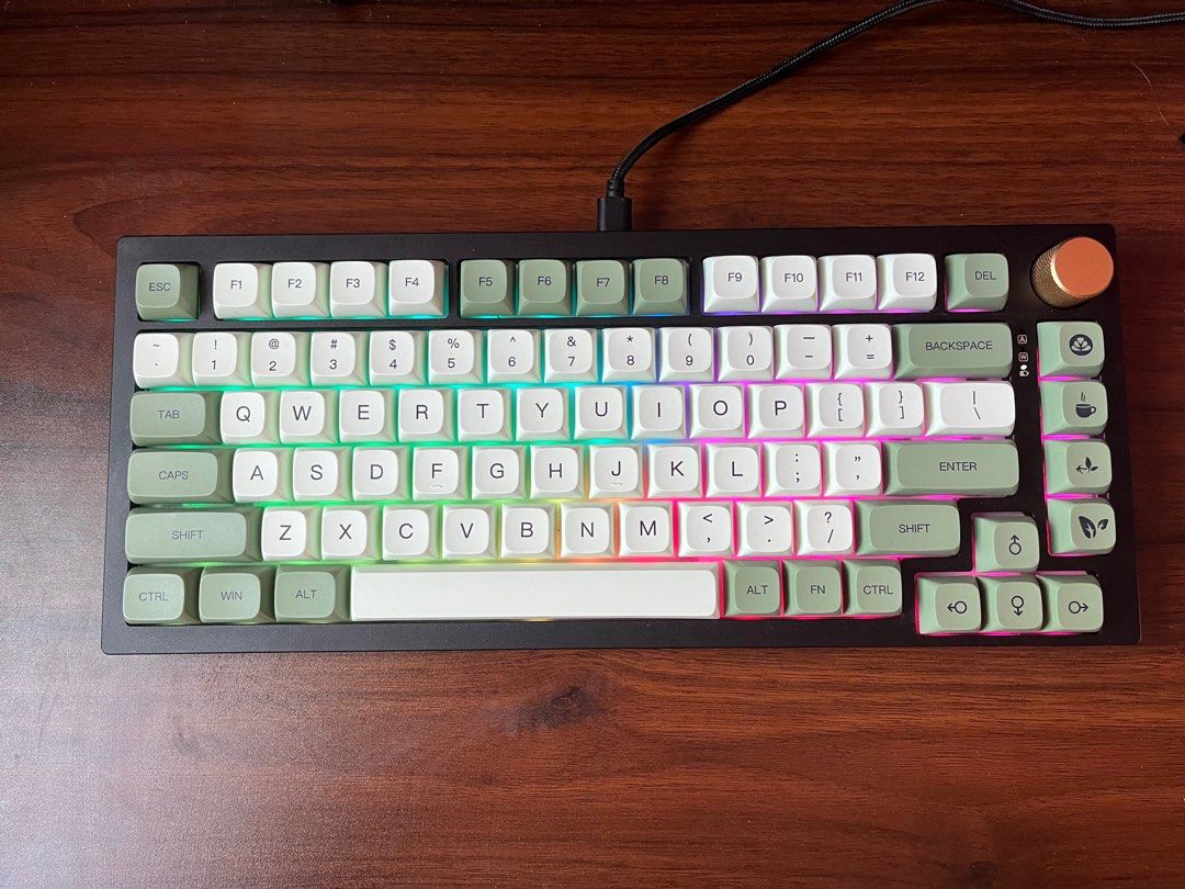 Steed SMK82 Pro Mechanical Aluminium Keyboard - Matcha Keycaps63220262914433114