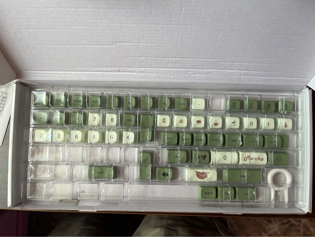 Steed SMK82 Pro Mechanical Aluminium Keyboard - Matcha Keycaps63220262914433112