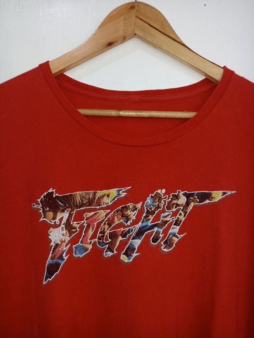 Street fighter fight tee shirt (Category: Tshirts & Polo Shirts ) located in Alaminos. Submitted by aefalvarez (Listing ID 1380322603, Image 3). Description: dimes/size already included in the pictures.