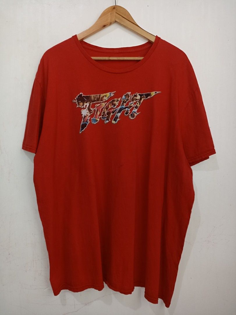 Street fighter fight tee shirt (Category: Tshirts & Polo Shirts ) located in Alaminos. Submitted by aefalvarez (Listing ID 1380322603, Image 1). Description: dimes/size already included in the pictures.