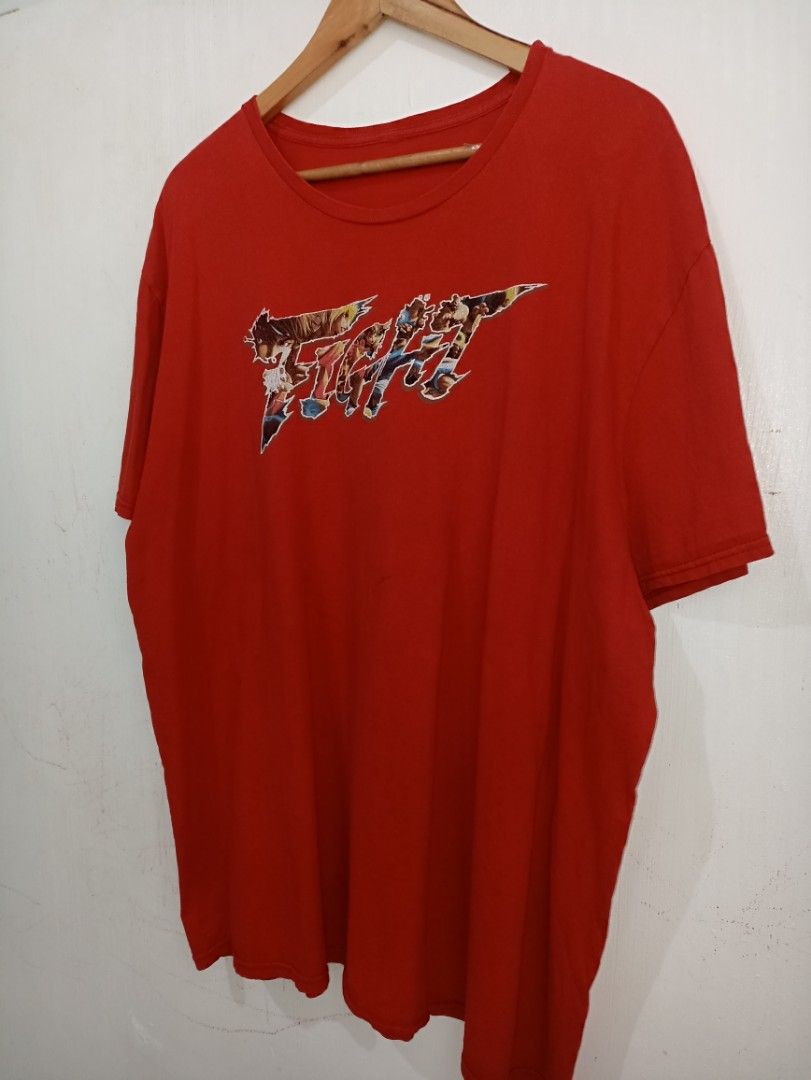 Street fighter fight tee shirt (Category: Tshirts & Polo Shirts ) located in Alaminos. Submitted by aefalvarez (Listing ID 1380322603, Image 2). Description: dimes/size already included in the pictures.