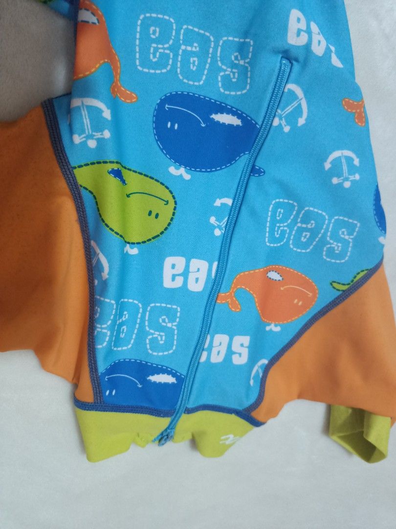 Swim wear set for 2-4 y/o (Category: Babies & Kids Fashion) located in Makati City. Submitted by centique01 (Listing ID 1380312737, Image 2). Description: set for 300,spider wear once lang nagamit nalakhan na. Baguio location payment before shipping.