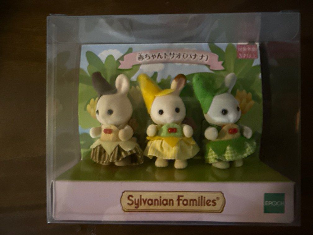 sylvanian families (Category: Figurines & Statues) located in Quezon City. Submitted by whatthehellywhatthehalleberry (Listing ID 1380437946, Image 1). Description: bnew.