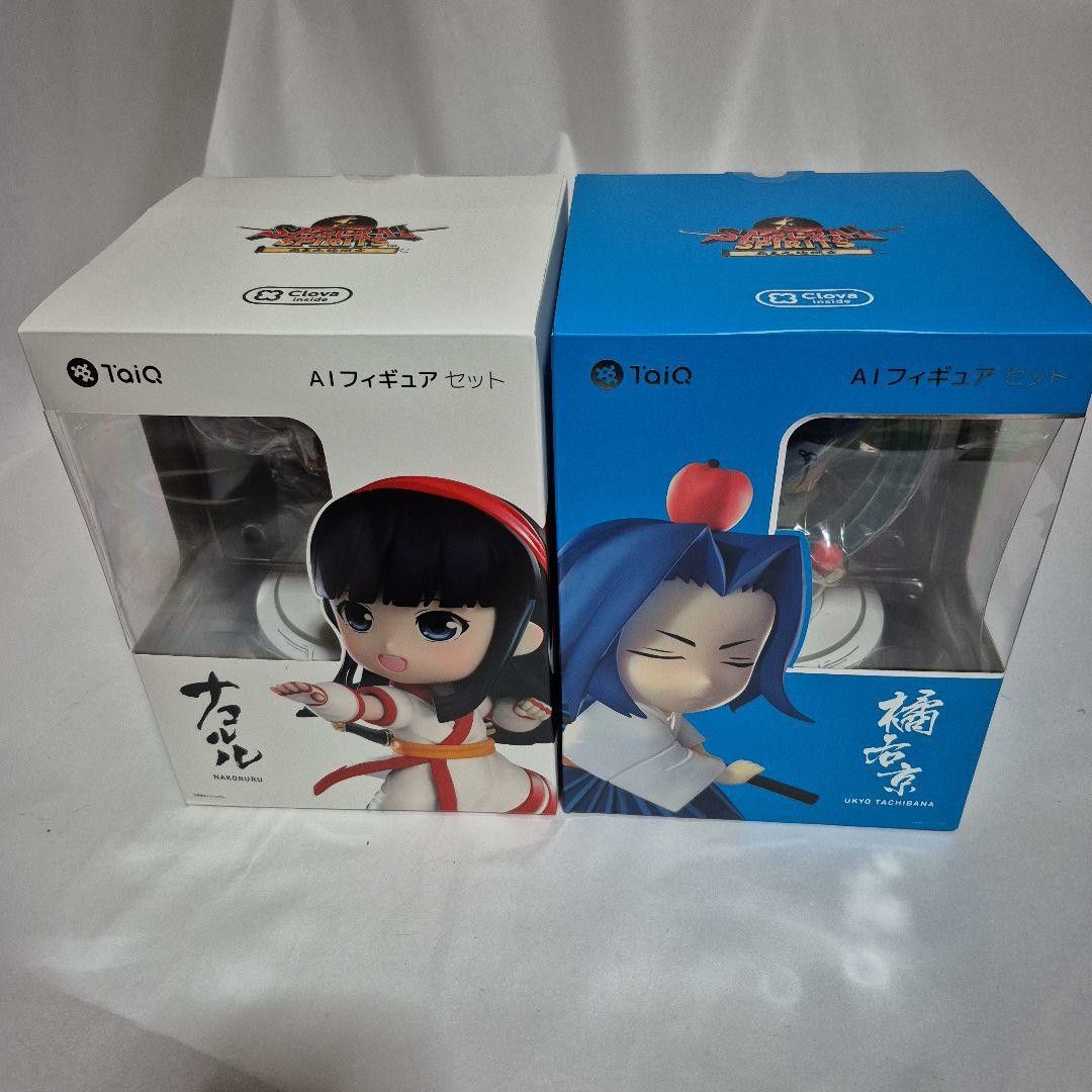Tencent TaiQ AI フィギュアセットSNK 侍魂橘右京ナコルルFigure