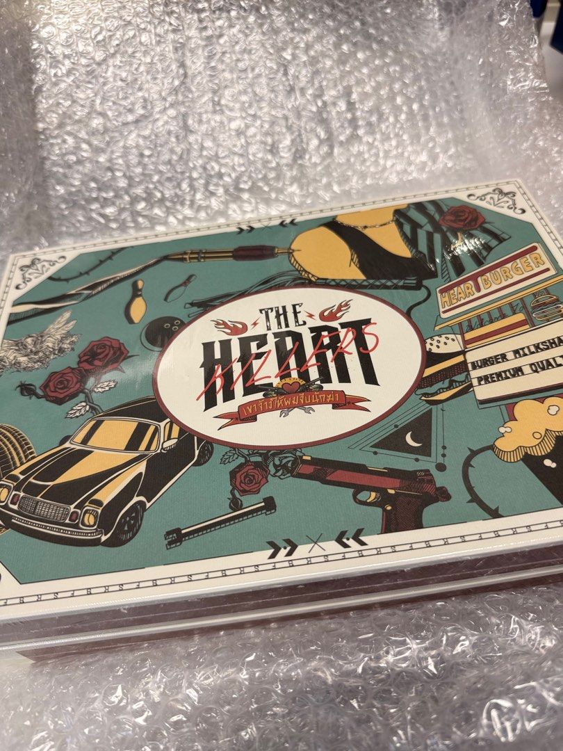 【新品未開封】THE HEART KILLERS DVD BOXセット 新品未開封】THE HEART KILLERS DVD BOXセット 新品未開封】THE