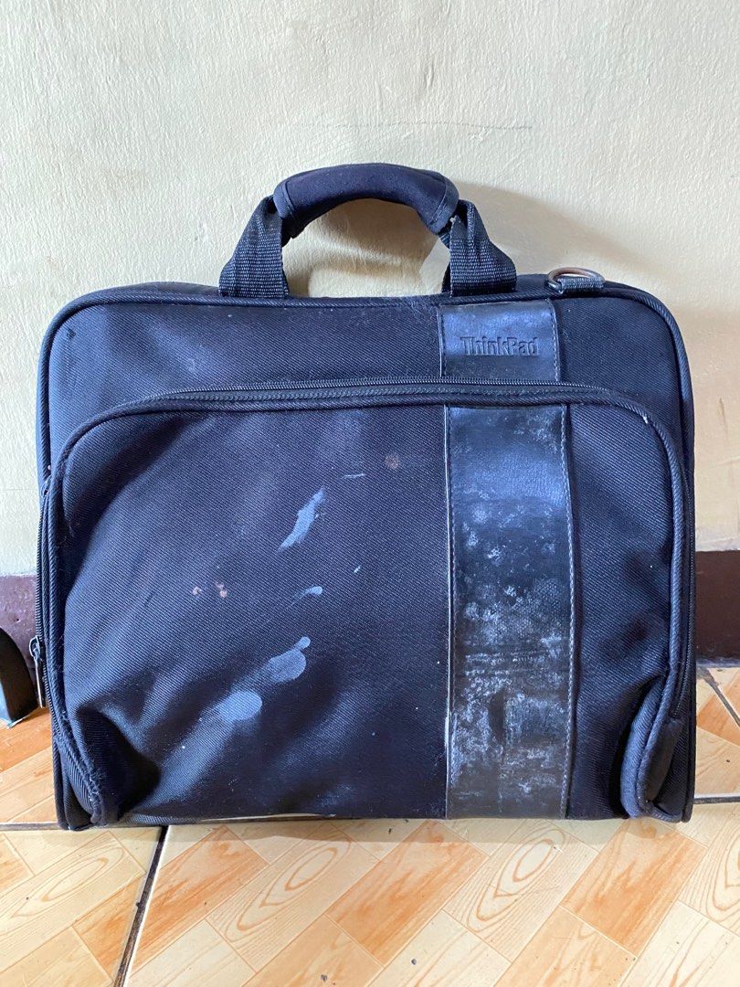 Thinkpad Black bag 15inches Laptop Bag (Category: Laptop Bags & Sleeves) located in Imus. Submitted by fyema (Listing ID 1380338438, Image 1). Description: need wash fit 15 inches laptop imus cavite loc gcash jnt lalamove.