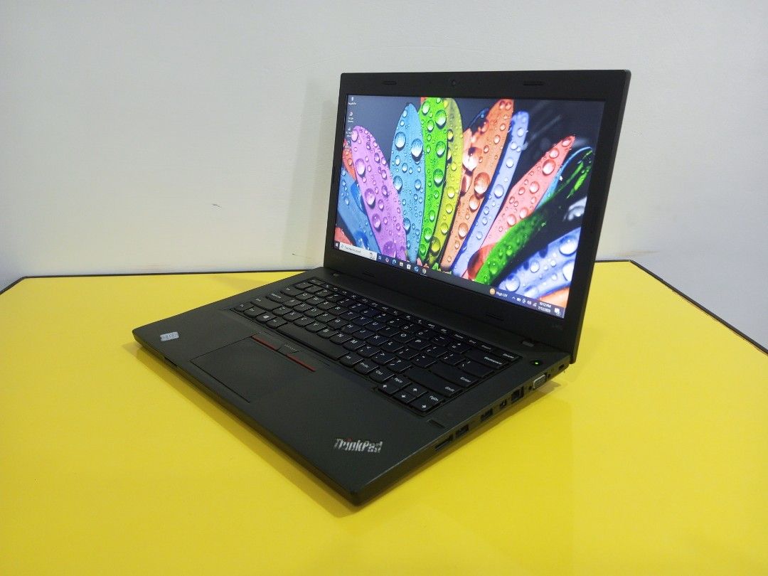 Thinkpad Core i3 6th 8gb ram 128gb ssd Laptop (Category: Laptops & Notebooks) located in Quezon City. Submitted by jayceemart (Listing ID 1380389439, Image 3). Description: Lenovo Core i3 6100u 8gb RAM 128gb SSD Intel graphics 14in HD 🔥Php 8,000🔥 Model: Lenovo Thinkpad L460 Condition: Second Hand (Slightly used) 💥 Smoothness: 92%, Presentable ⭐ 💻 Specifications: ⚡PROCESSOR (CPU): Core i3 6100u (6th Gen) upto 2.3ghz ⚡RAM: 8gb RAM ddr3L ⚡STORAG