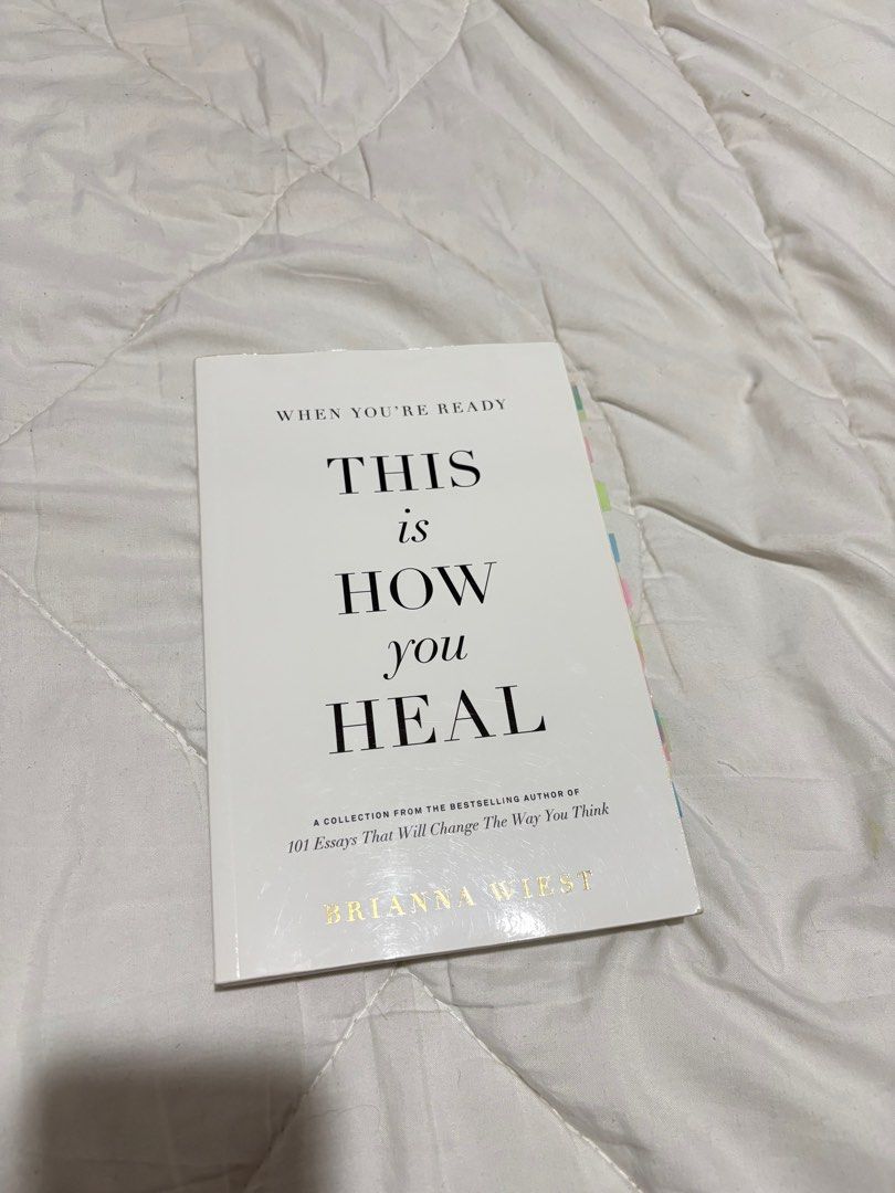 SELF HELP BOOKS (Brianna Wiest, Baek Sehee) (Category: Storybooks) located in Taguig. Submitted by shop_lab (Listing ID 1380446818, Image 2). Description: REPRICED book bundle for sale or you can get each at regular prices When You’re Ready This is How You Heal by Brianna Wiest - ₱ 700 I Want To Die But I Want To Eat Tteokboki by Baek Sehee - ₱ 200 The Mountain is You by Brianna Wiest - FREE (if you get both book) ‼️Get 3 for ₱850 Save ₱50 .