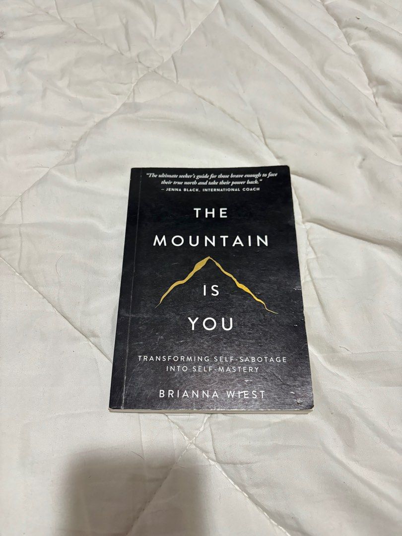 SELF HELP BOOKS (Brianna Wiest, Baek Sehee) (Category: Storybooks) located in Taguig. Submitted by shop_lab (Listing ID 1380446818, Image 3). Description: REPRICED book bundle for sale or you can get each at regular prices When You’re Ready This is How You Heal by Brianna Wiest - ₱ 700 I Want To Die But I Want To Eat Tteokboki by Baek Sehee - ₱ 200 The Mountain is You by Brianna Wiest - FREE (if you get both book) ‼️Get 3 for ₱850 Save ₱50 .