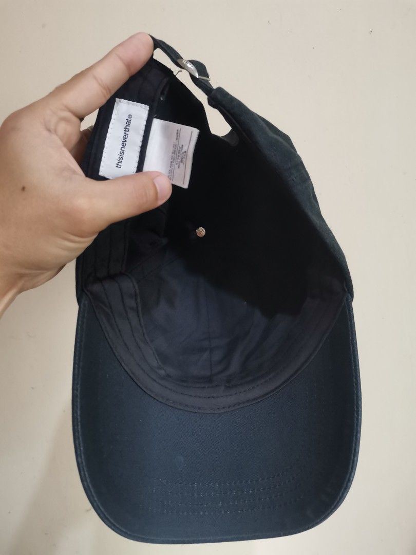 Thisisneverthat dadhat (Category: Caps & Hats) located in Davao. Submitted by marcio17 (Listing ID 1380332809, Image 3). Description: Very good condition 8 color rate Issue:may loose stitch sa sweatband 500 freeshipping only.