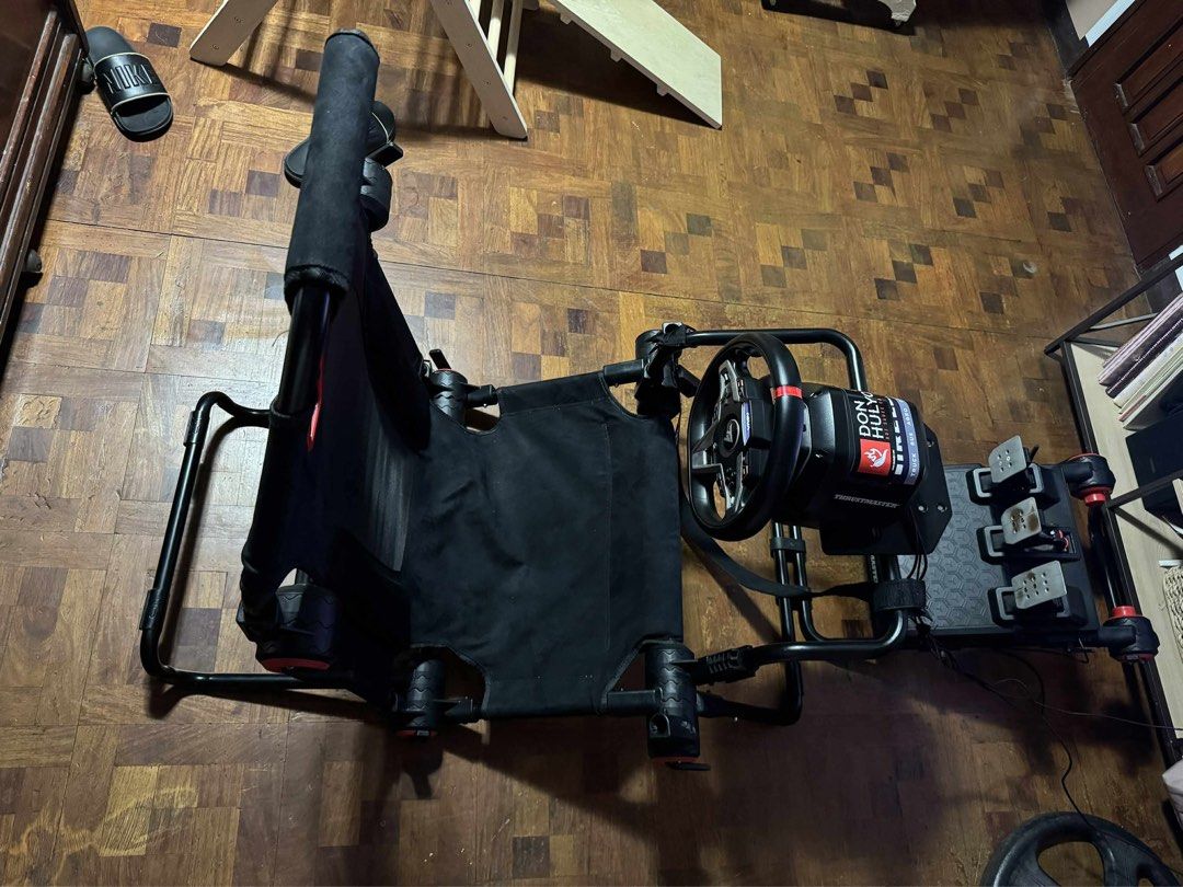 Thrustmaster T248 for XBOX/PC (Category: In-Game Products) located in Manila. Submitted by clementec23335 (Listing ID 1380322053, Image 2). Description: Thrustmaster T248 for XBOX/PC sya kasama yung Next Level GT Lite na upuan. Can meet up during weekends in Metro Manila Loc: Malolos, Bulacan.