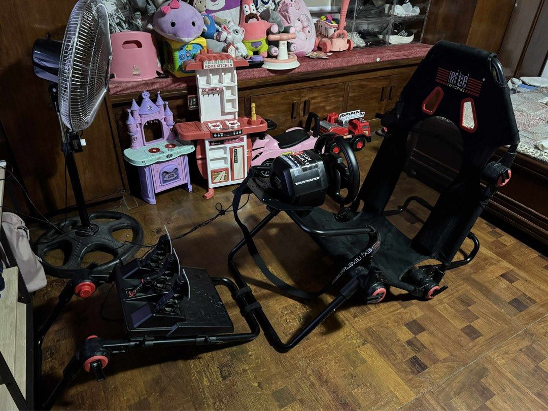 Thrustmaster T248 for XBOX/PC (Category: In-Game Products) located in Manila. Submitted by clementec23335 (Listing ID 1380322053, Image 3). Description: Thrustmaster T248 for XBOX/PC sya kasama yung Next Level GT Lite na upuan. Can meet up during weekends in Metro Manila Loc: Malolos, Bulacan.