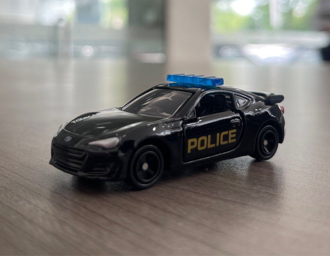 Tomica Subaru BRZ Patrol Car (Category: Vehicle & Diecast Models) located in Caloocan City. Submitted by lemonjuicebox (Listing ID 1380354939, Image 1). Description: Tomica Subaru BRZ Patrol Car Mint 200 Payment via gcash/BPI Location: San Juan/Greenhills/Fairview MOD: Lalamove or LBC COP.