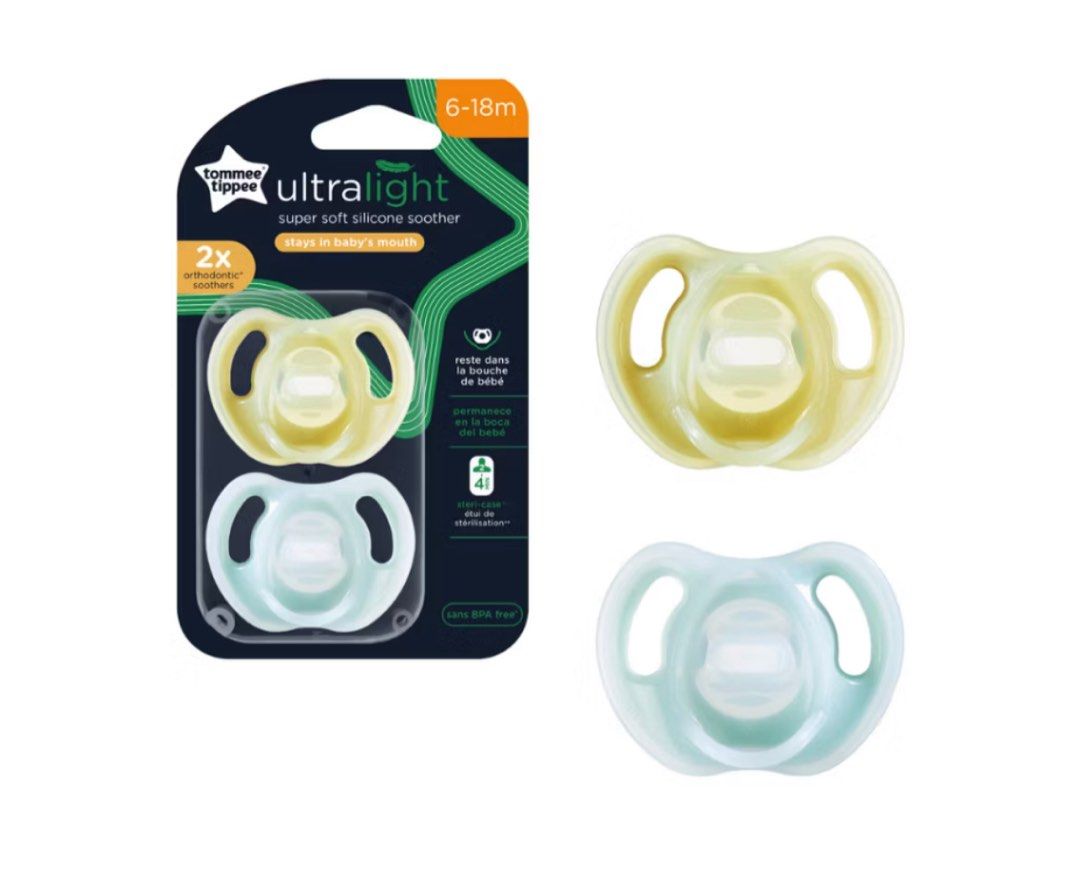 Tommee Tippee Ultra Light Pacifier 6-18mos (Category: Soothers & Pacifiers) located in Tarlac. Submitted by declutterelle07 (Listing ID 1380332609, Image 1). Description: -Only removed from packaging (still in original plastic container) -All brand new and never used -Received as pasalubong from US RFS- my baby does not like tommee tippee pacifiers .