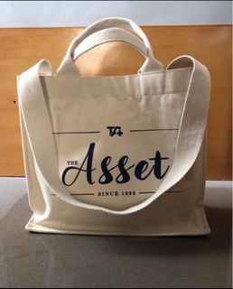 Asset Tote Bag 帆布Two way bag 實用袋(Asset限定款)64233811954433110