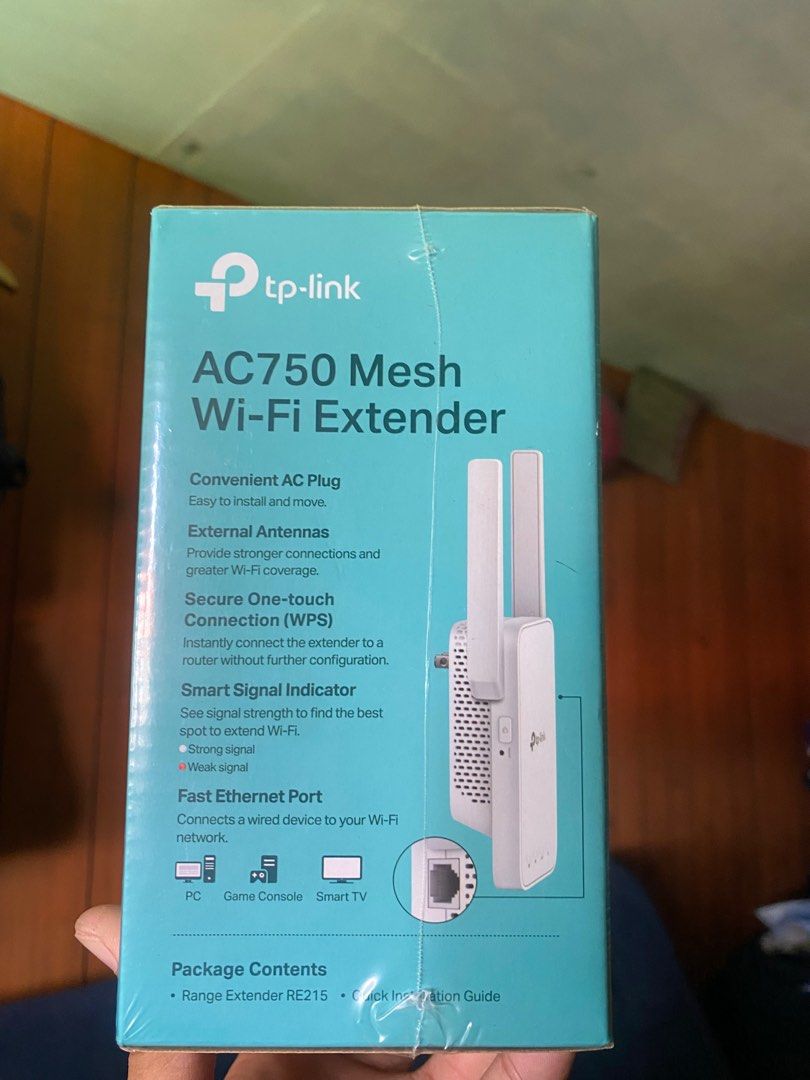 Tp-Link (Category: Networking) located in Manila. Submitted by sarisarifinds.22 (Listing ID 1380316661, Image 3). Description: Nogotiable po 📷 TP-Link Tapo C200C Wi-Fi Camera 🆕 Brand new / sealed box 🎥 1080p Full HD • May Motion Detection at Night Vision (hanggang 40ft) 👶 May Baby Crying & Person Detection 🔄 Pan/Tilt function – sakop buong kwarto! 1,000 pesos nalang .