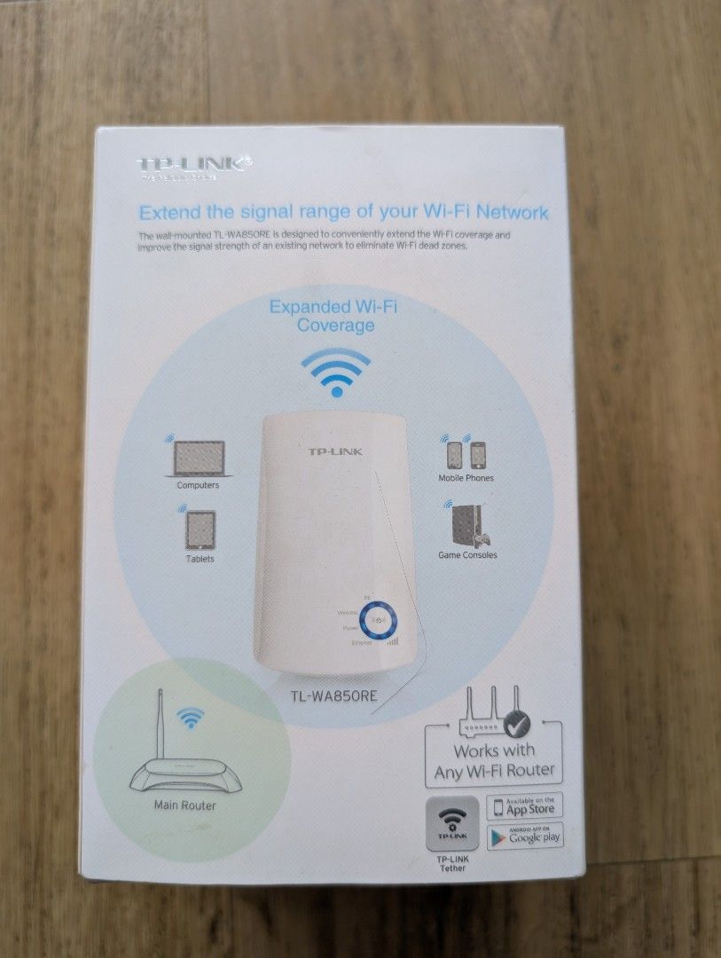 TP-Link 300Mbps Universal Wi-Fi Range Extender63205298211585111