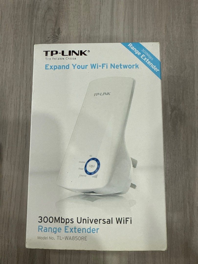 TP-Link 300Mbps Universal WiFi Range Extender TL-WA850RE