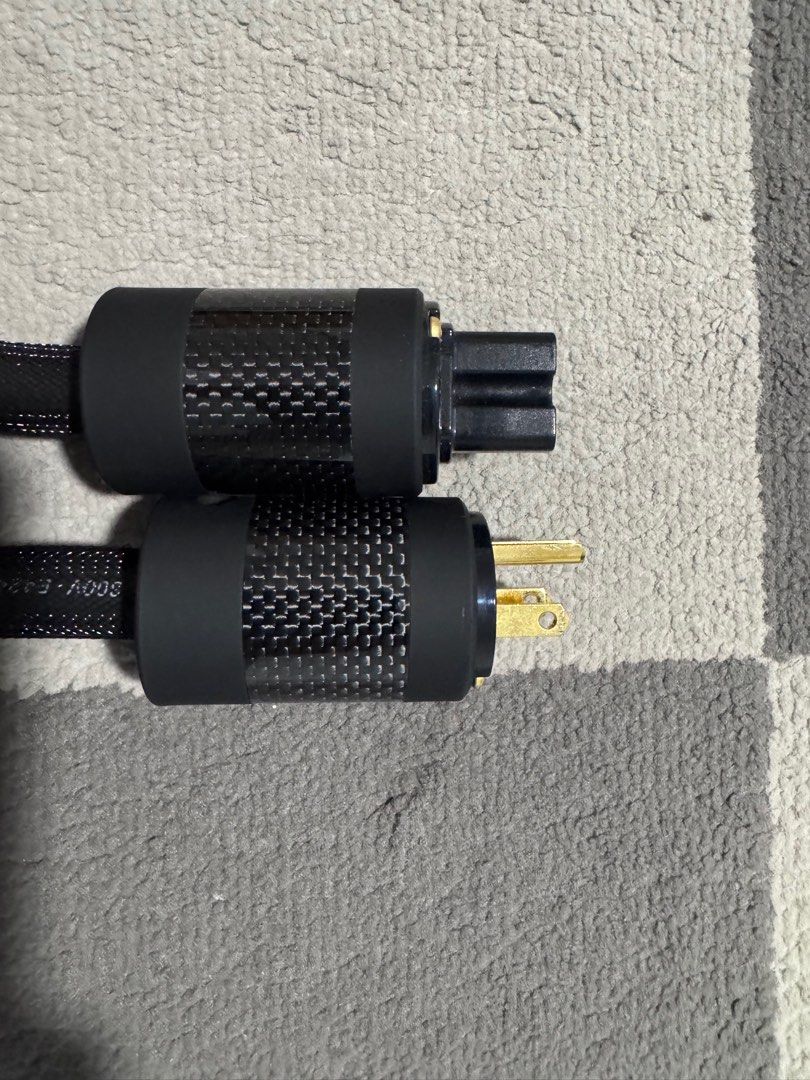 Transparent Opus G6 power cords63222776667266112