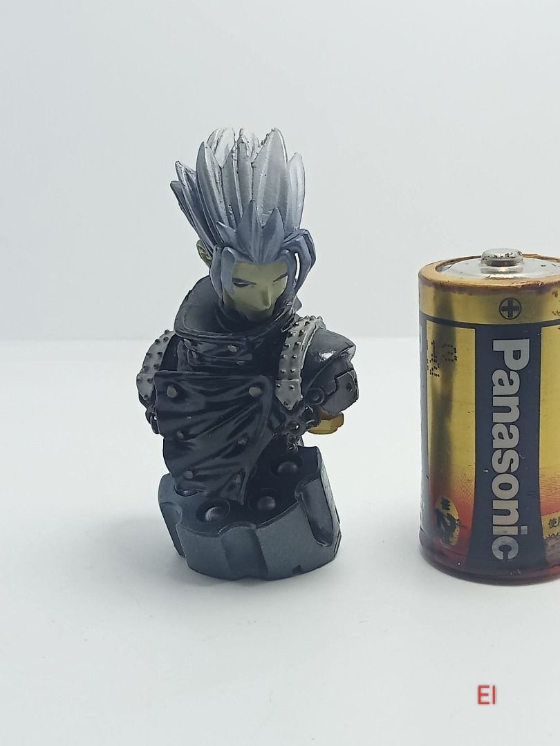 TRIGUN: VASH THE STAMPEDE (Category: Vintage Collectibles) located in Caloocan City. Submitted by agathadoco96855 (Listing ID 1380466233, Image 2). Description: TRIGUN: VASH THE STAMPEDE 300 each lang po Markings: 1998 Nightow/s TV TOYTRIBE What you see is what you get! Location: Taguig MOP: GCASH MOD: lalamove, LBC, J&T(Padala agad!) FIRST TO PAY GETS THE ITEM.