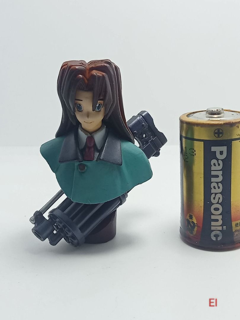 TRIGUN: VASH THE STAMPEDE (Category: Vintage Collectibles) located in Caloocan City. Submitted by agathadoco96855 (Listing ID 1380466233, Image 3). Description: TRIGUN: VASH THE STAMPEDE 300 each lang po Markings: 1998 Nightow/s TV TOYTRIBE What you see is what you get! Location: Taguig MOP: GCASH MOD: lalamove, LBC, J&T(Padala agad!) FIRST TO PAY GETS THE ITEM.