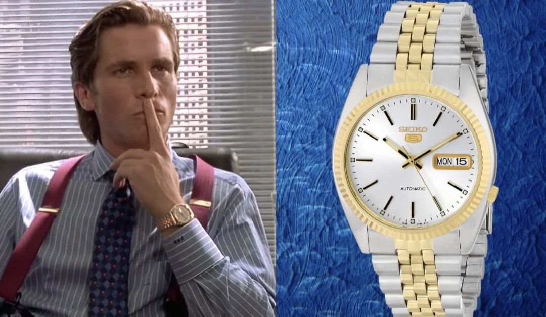 Seiko Patrick Bateman Datejust ?ULTRA RARE!? American Psycho Seiko