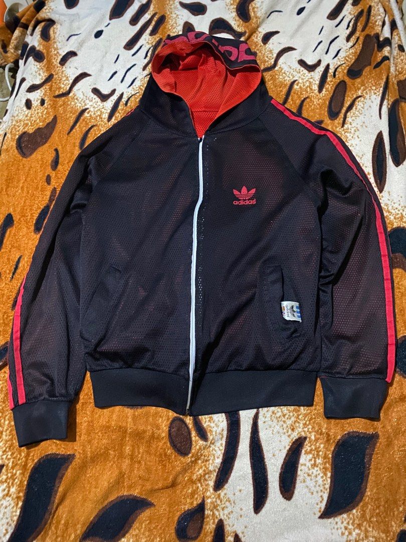 Vintage adidas firebird training zip hoodie