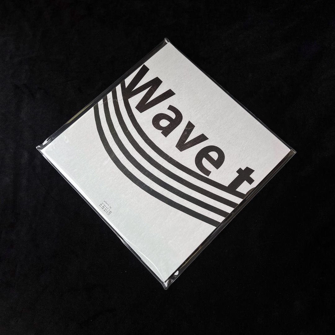 黑膠唱片】Wave to earth - uncounted 0.00｜限量透明紅色彩膠LP, 書籍