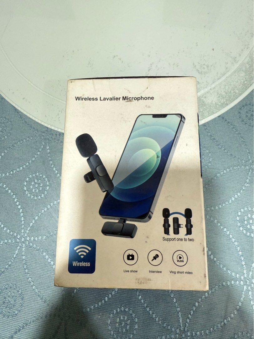 Wireless Microphone (Category: Microphones) located in Manila. Submitted by closetbyd_ (Listing ID 1380430540, Image 1). Description: RF: upgraded phone.