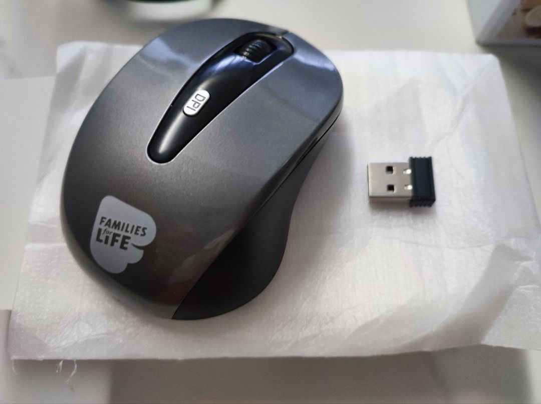 Wireless Optical Mouse