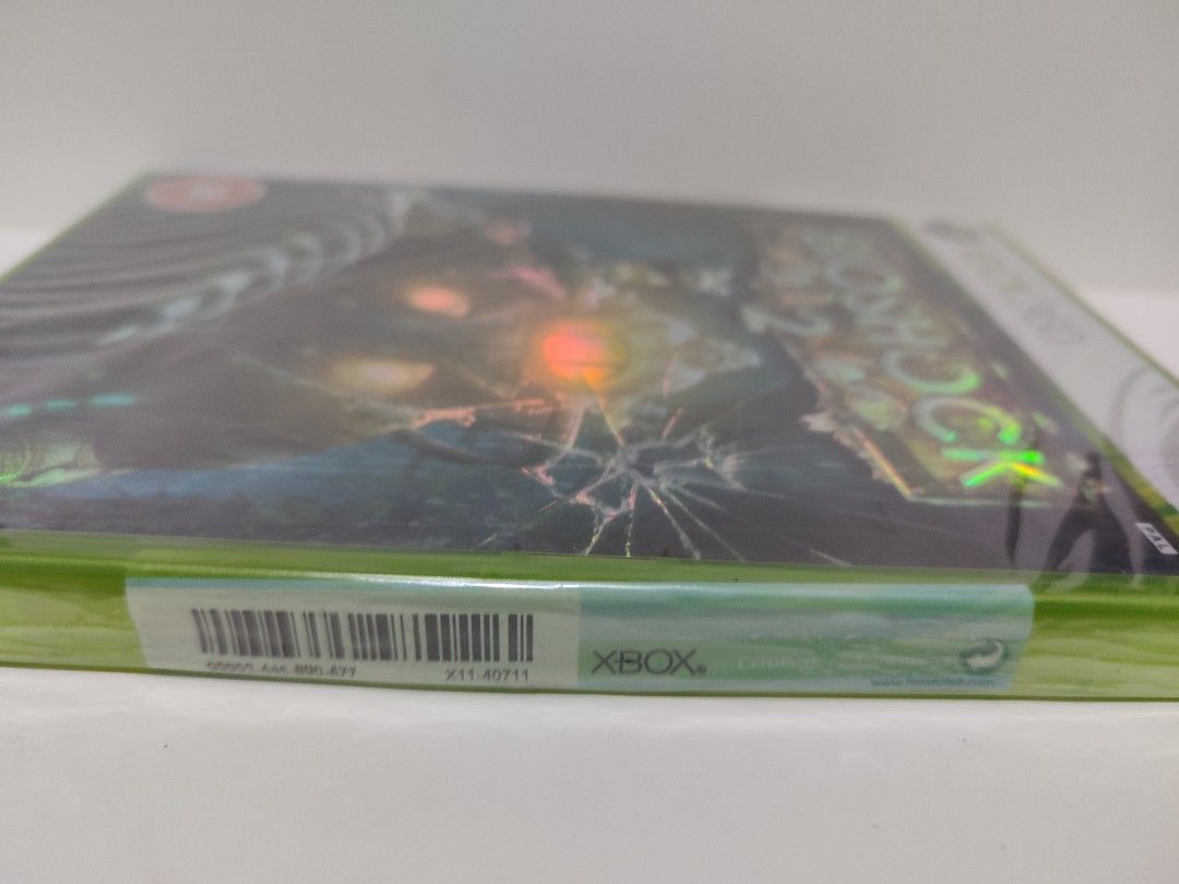 XBOX 360 - Bioshock 2 (BRAND NEW) "PAL" (Category: Xbox) located in Mendez-Nunez. Submitted by sf2_gameshop (Listing ID 1380449471, Image 3). Description: PLEASE READ: This game will work on a PAL Xbox 360 units. Untested on NTSC-J & PAL regions. PAL - √ (Yes) NTSC/J - ? (Untested) NTSC - ? (Untested) CONDITION: A brand new item and sealed (Y-fold). GENRE: First-person shooter MODE: Single-player REGION: PAL (Europe) VOICE: English TEXT: English 