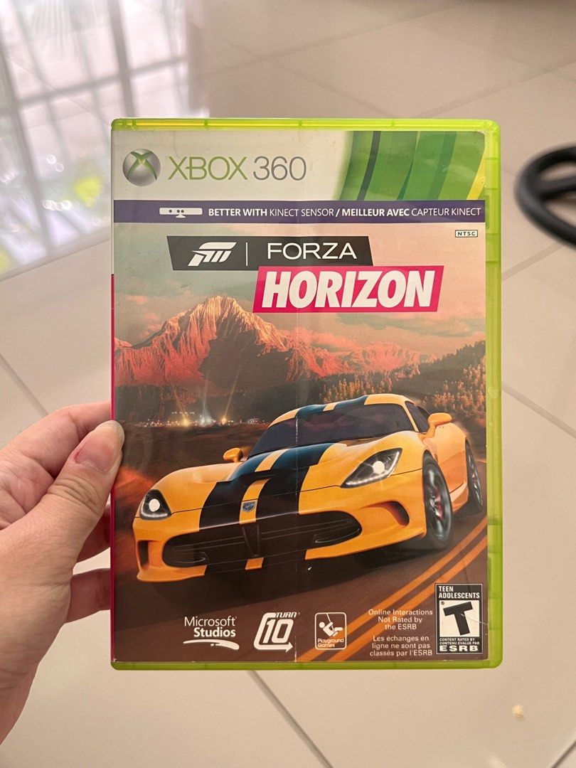XBOX 360 Forza Horizon (Category: Xbox) located in Angeles City. Submitted by ywnaa_aa (Listing ID 1380304020, Image 1). Description: .