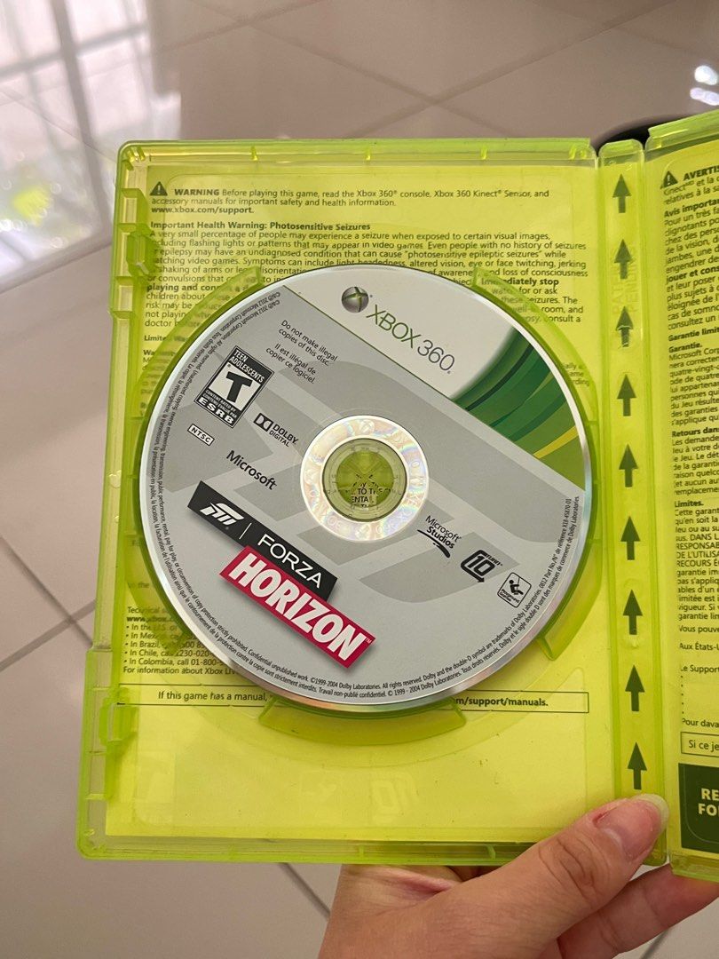 XBOX 360 Forza Horizon (Category: Xbox) located in Angeles City. Submitted by ywnaa_aa (Listing ID 1380304020, Image 2). Description: .