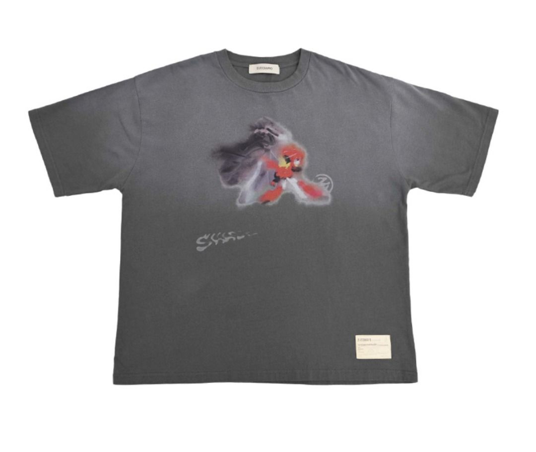 Zutomayo 真夜中永遠是深夜有多好名巧巡演SHADE Vintage TEE 復古水洗