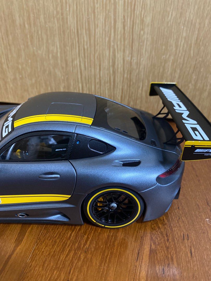 1/18 Mercedes-AMG GT3 Autoart, Hobbies & Toys, Toys & Games on Carousell